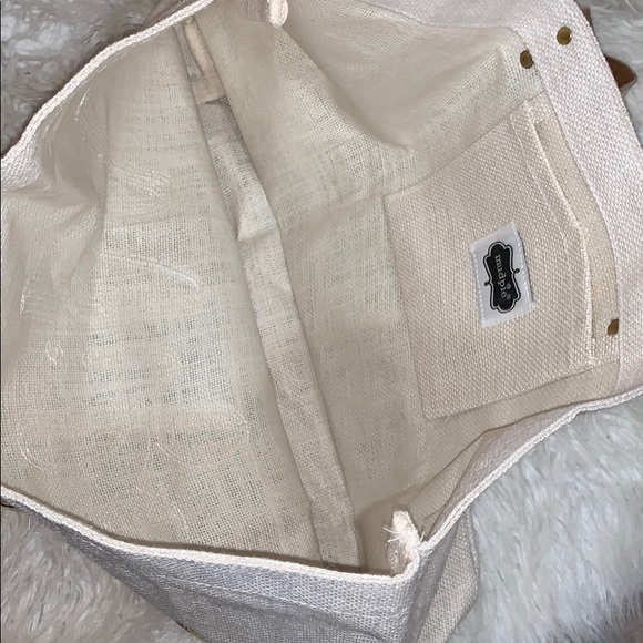 Linen “Wifey” Tote - Picture 2 of 3